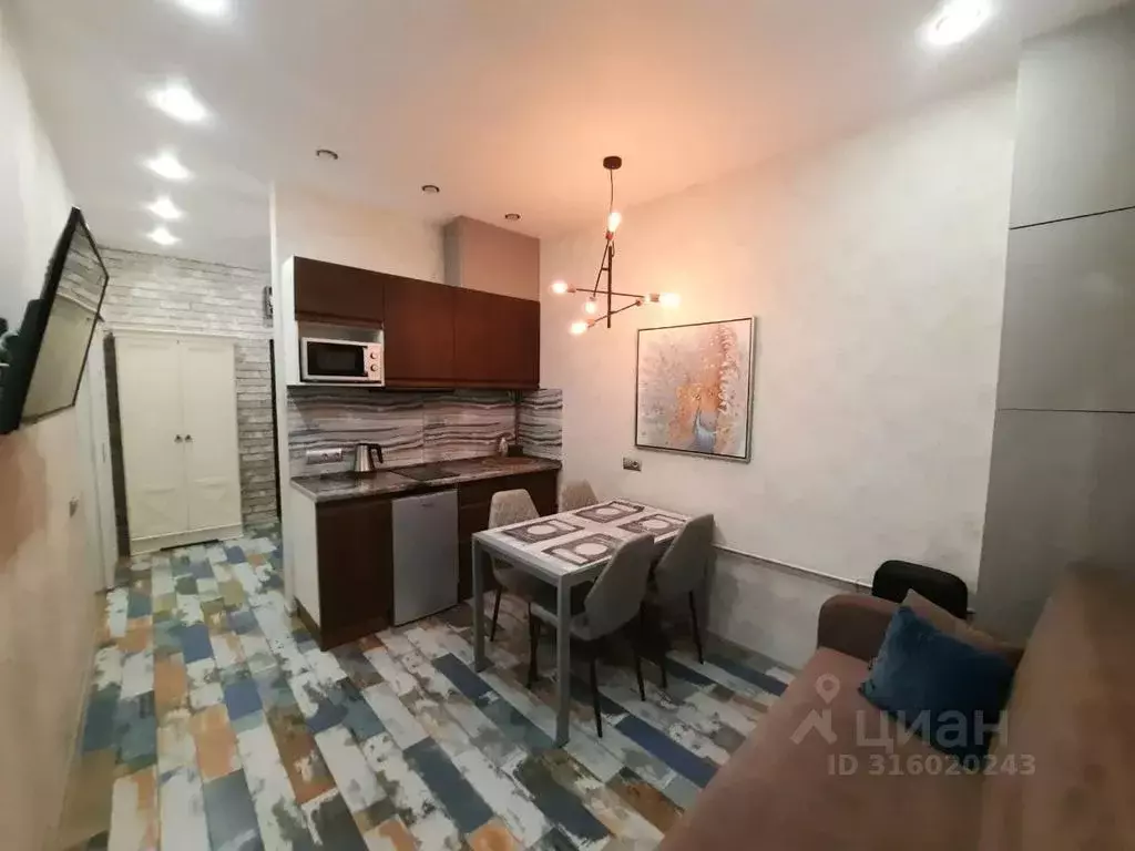 2-к кв. Краснодарский край, Сириус пгт ул. Тростниковая, 35 (35.0 м) - Фото 1