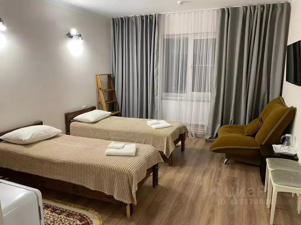 Комната Кабардино-Балкария, Эльбрусский район, с. Терскол ул. Азау, 9 - Фото 2