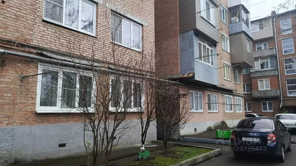 1-к кв. Северная Осетия, Владикавказ ул. Бритаева, 4 (30.0 м) - Фото 1