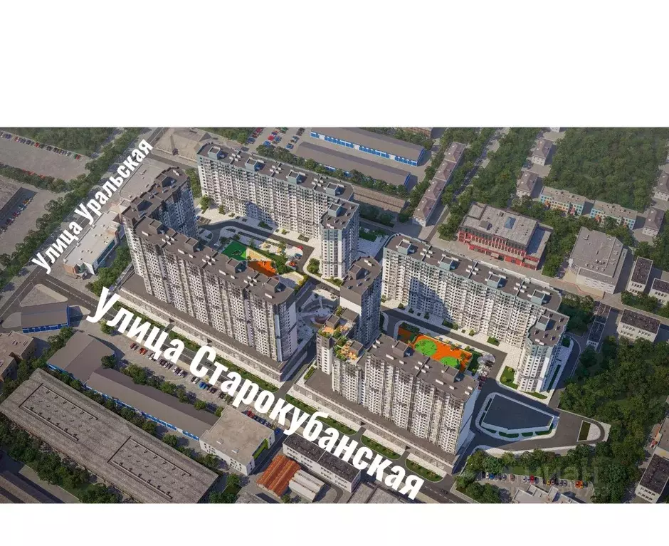 Помещение свободного назначения в Краснодарский край, Краснодар ... - Фото 1