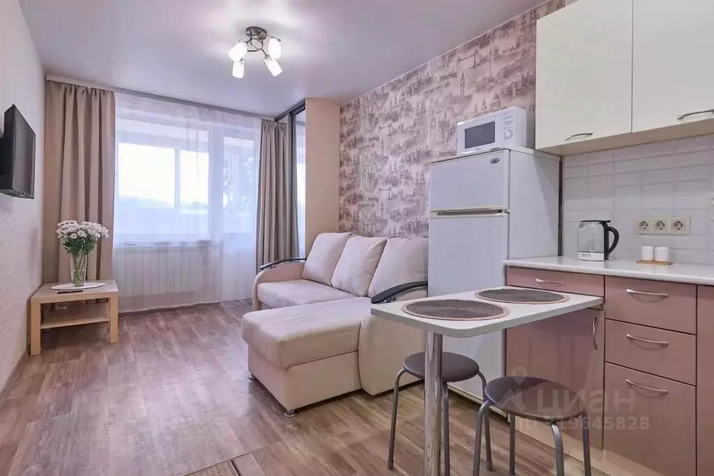 1-к кв. Томская область, Томск Большая Подгорная ул., 87блок6 (30.0 м) - Фото 1