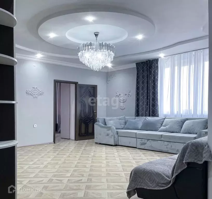 Продаётся 4-к квартира, 120 м - Фото 1