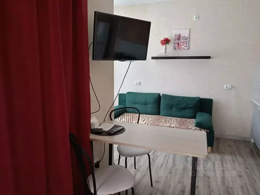 Студия Свердловская область, Екатеринбург ул. Рябинина, 18/3 (28.0 м) - Фото 1