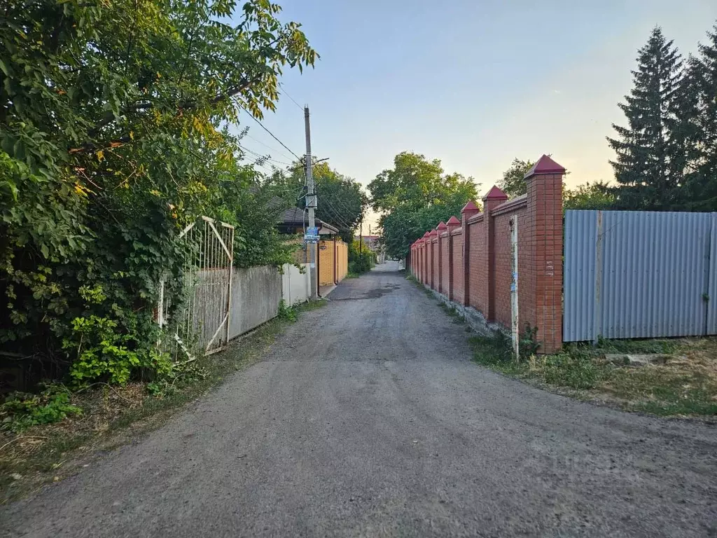 Участок в Ростовская область, Ростов-на-Дону ул. Алексея Русова, 16 ... - Фото 0