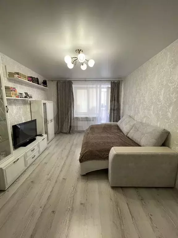 1-к. квартира, 31 м, 2/5 эт. - Фото 0