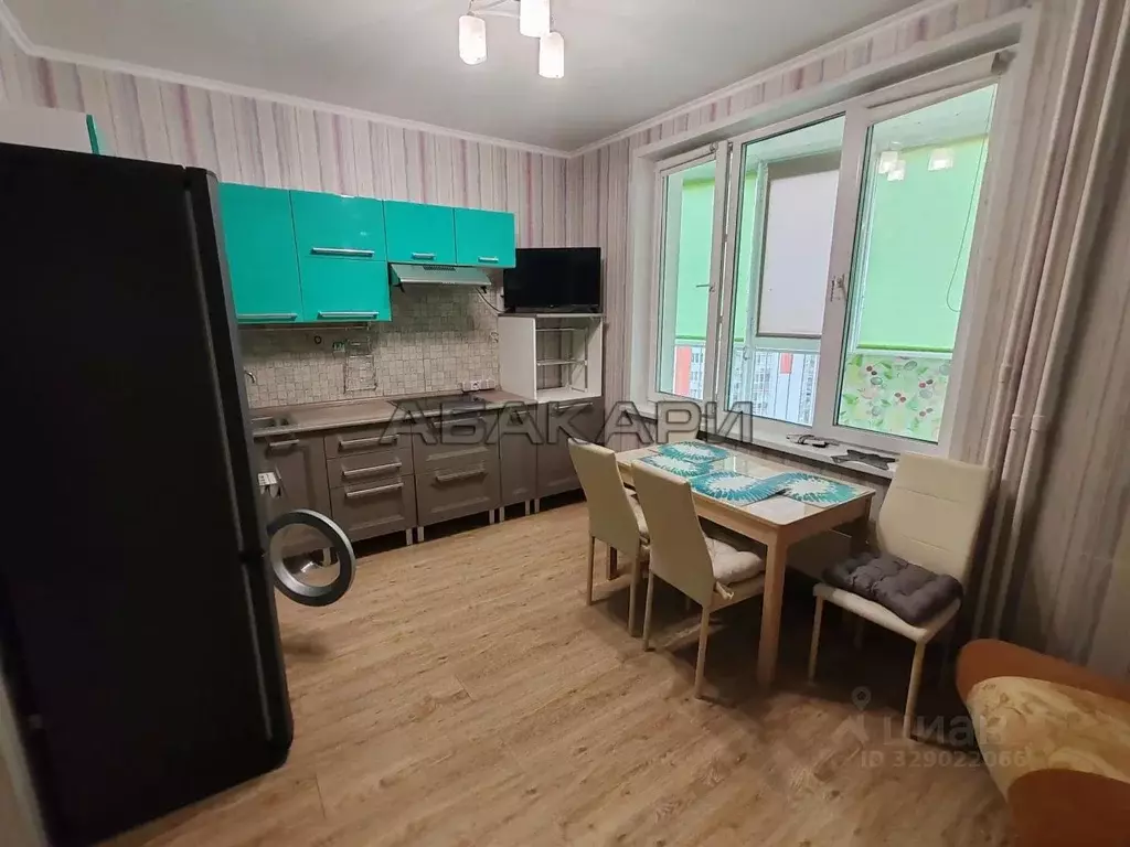 1-к кв. Красноярский край, Красноярск ул. Борисова, 38 (37.0 м) - Фото 1