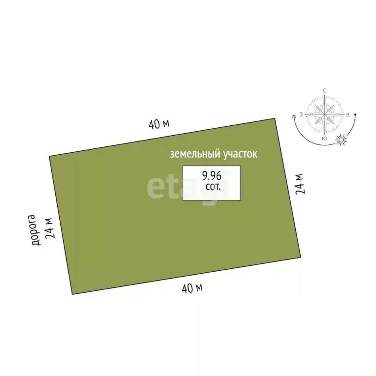 Участок в Тюменская область, Ялуторовский муниципальный округ, ... - Фото 2