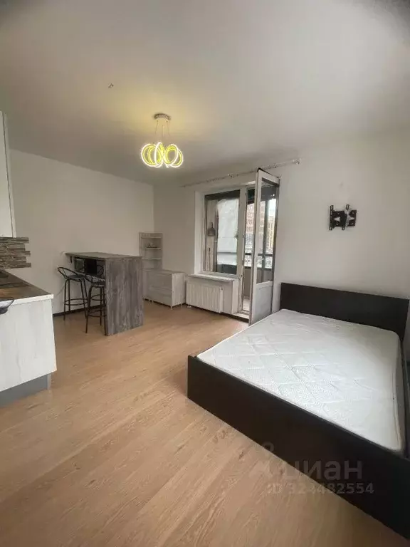 Студия Ленинградская область, Мурино Всеволожский район, ул. Шувалова, ... - Фото 1