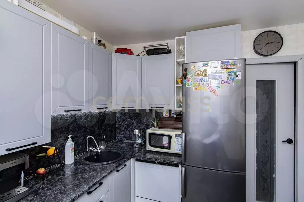 2-к. квартира, 41,8 м, 4/5 эт. - Фото 0