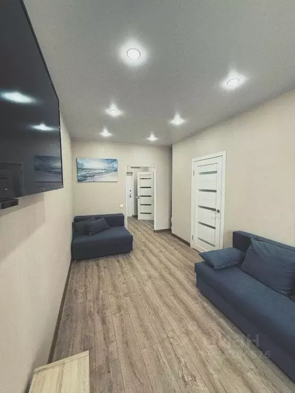 1-к кв. Краснодарский край, Новороссийск просп. Ленина, 50к1 (35.0 м) - Фото 1