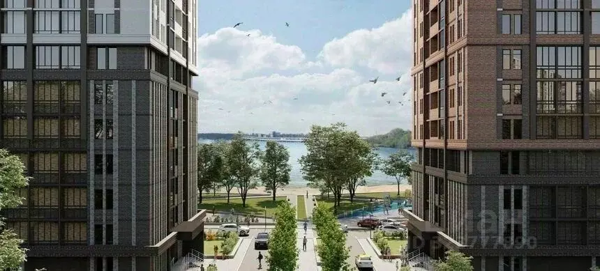 2-к кв. Воронежская область, Воронеж ул. Гаршина, 25к3 (73.93 м) - Фото 1