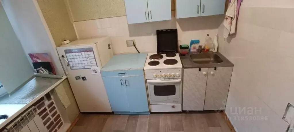 1-к кв. Новосибирская область, Новосибирск ул. Титова, 17 (32.0 м) - Фото 0