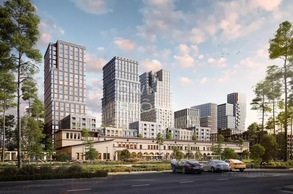 3-к кв. Москва Часовая ул., 32 (95.1 м) - Фото 2