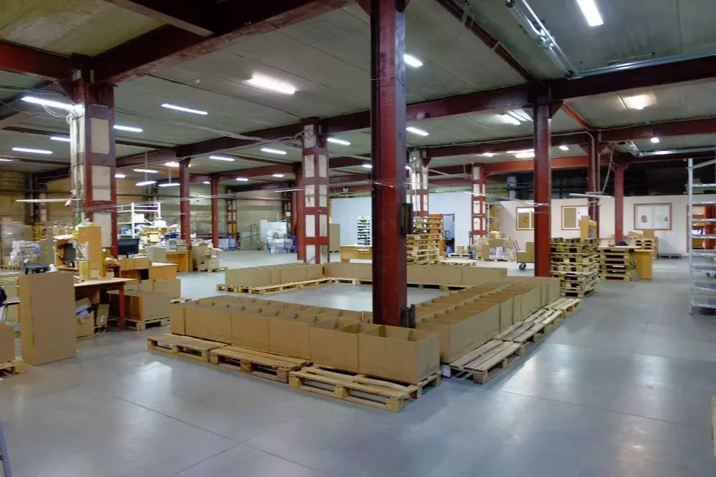 Склад в Свердловская область, Екатеринбург ул. Новинская, 2Щ (684 м) - Фото 1