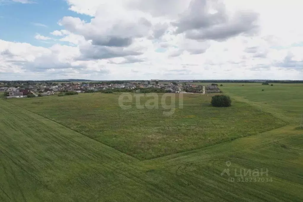 Участок в Ленинградская область, Ломоносовский район, Лаголовское ... - Фото 0