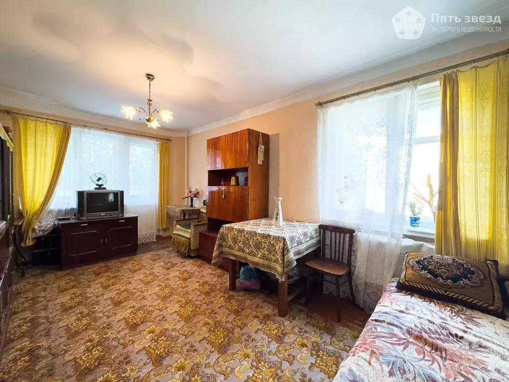 2-к кв. Тверская область, Тверь пос. Химинститута, 13 (43.1 м) - Фото 0
