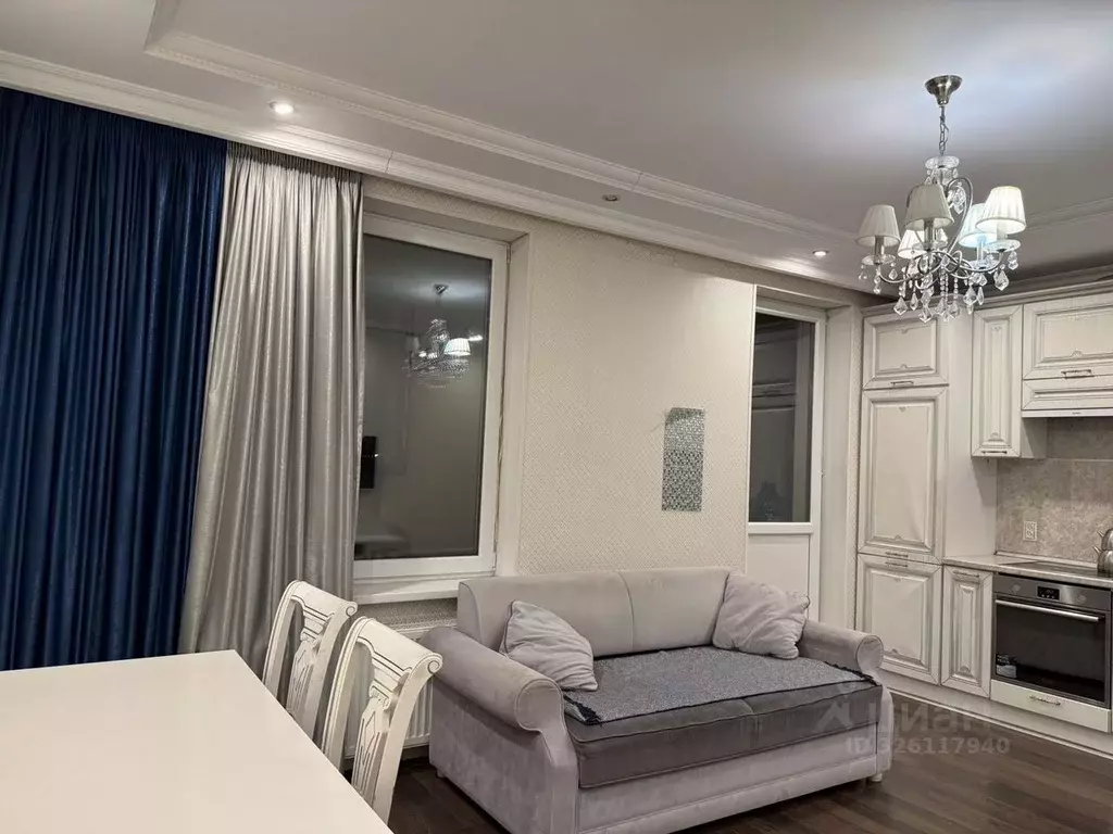 3-к кв. Санкт-Петербург просп. Просвещения, 15 (107.0 м) - Фото 1