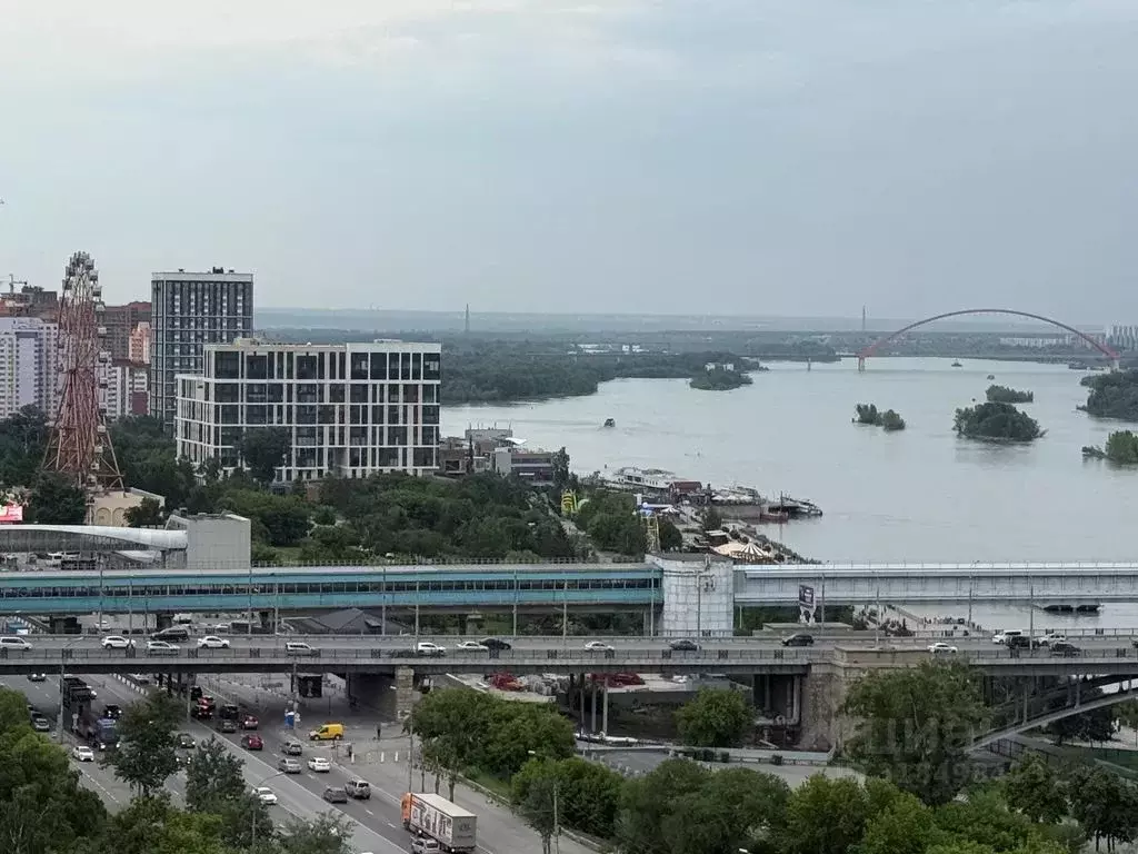 1-к кв. Новосибирская область, Новосибирск Большевистская ул., 35 ... - Фото 1