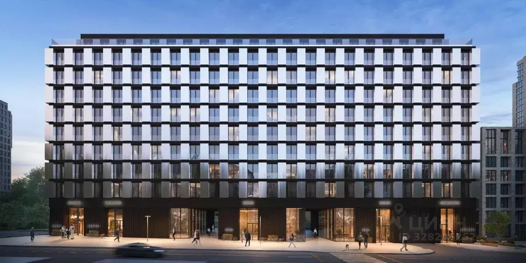 Помещение свободного назначения в Москва ул. Сергея Макеева, ... - Фото 2