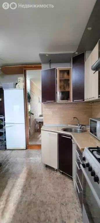 1-комнатная квартира: Октябрьский, проспект Ленина, 69 (35.8 м) - Фото 2