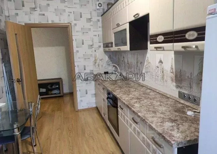 1-к кв. Красноярский край, Красноярск Норильская ул., 36 (43.0 м) - Фото 1