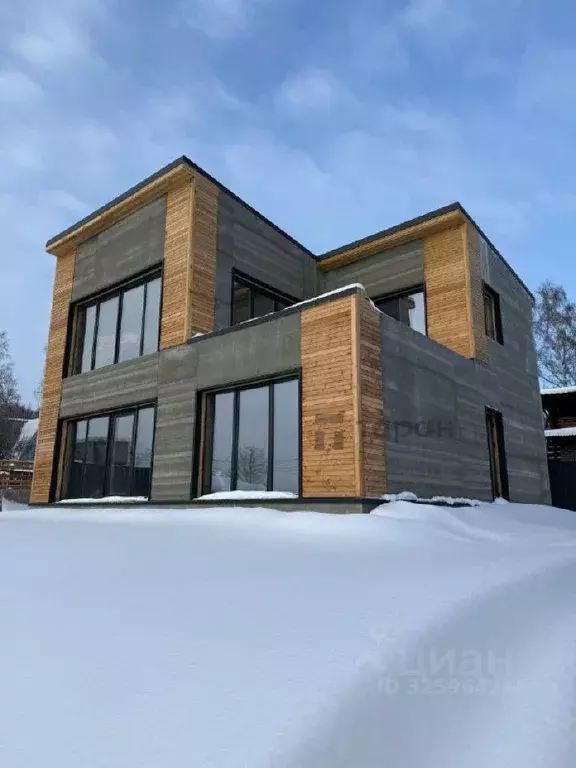 Дом в Челябинская область, Челябинский городской округ, пос. Западный, ... - Фото 1