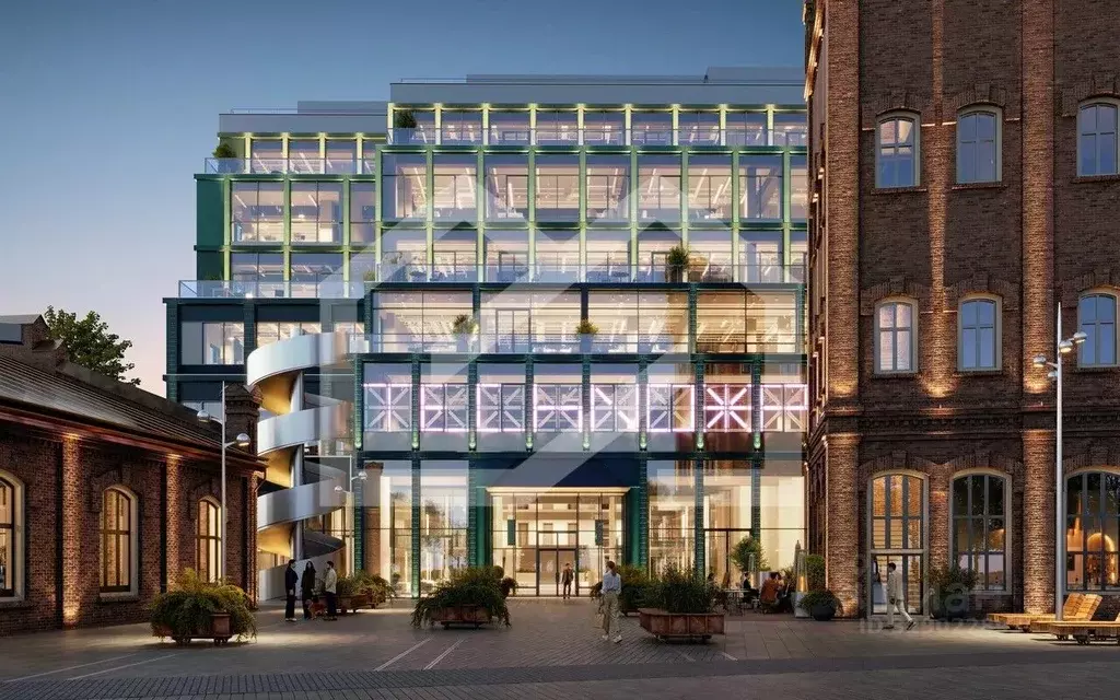 Помещение свободного назначения в Москва Складочная ул., 6 (847 м) - Фото 1