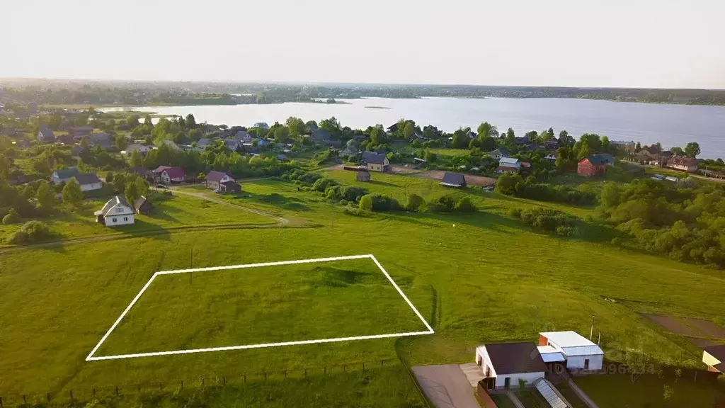 Участок в Тверская область, Торопец ул. Пензово (20.0 сот.) - Фото 1