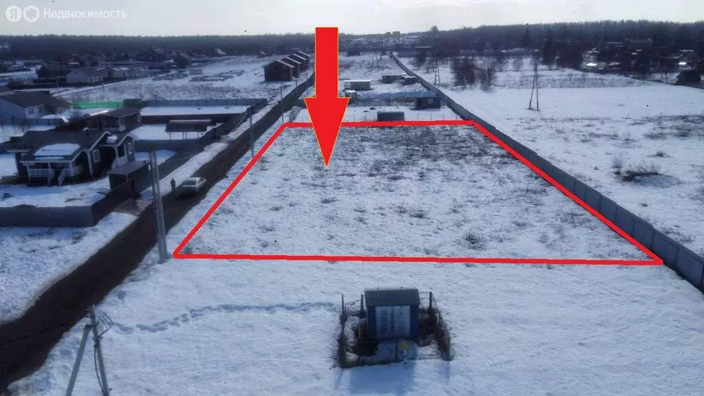 Участок в Московская область, городской округ Серпухов, КП Заповедный ... - Фото 2