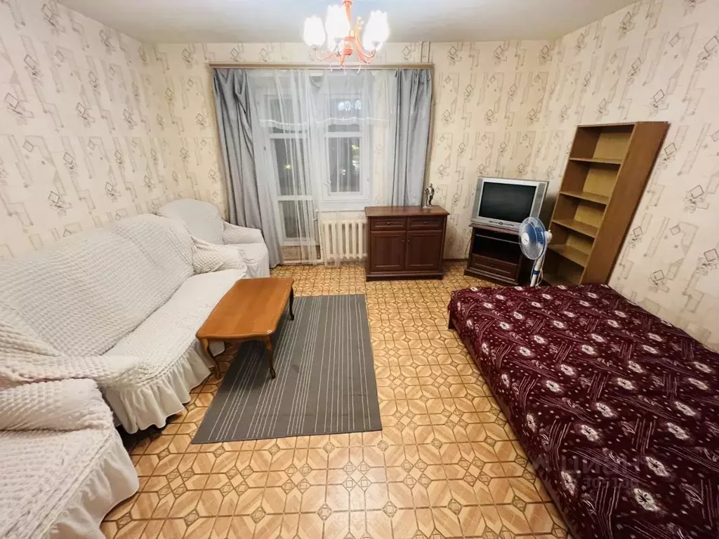 1-к кв. Татарстан, Казань ул. Зинина, 5 (42.0 м) - Фото 0