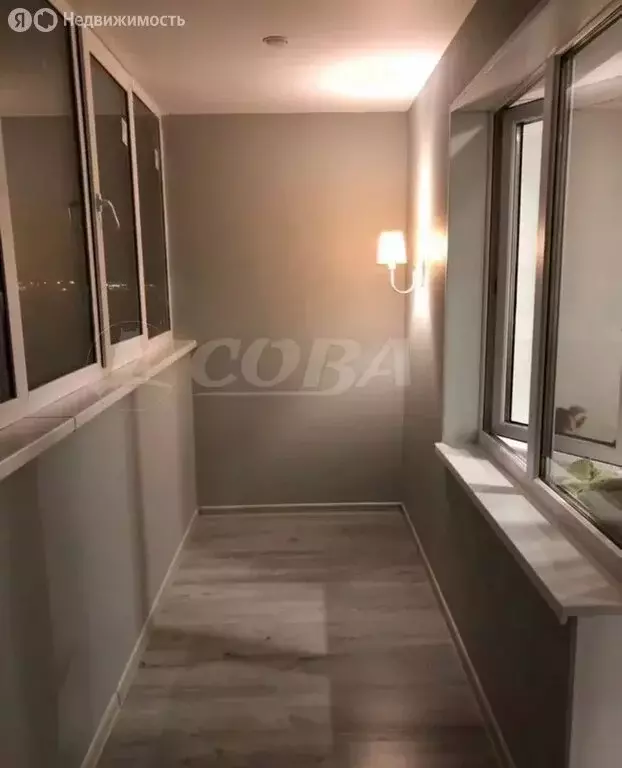 Квартира-студия: Тюмень, Интернациональная улица, 199к3 (24 м) - Фото 1