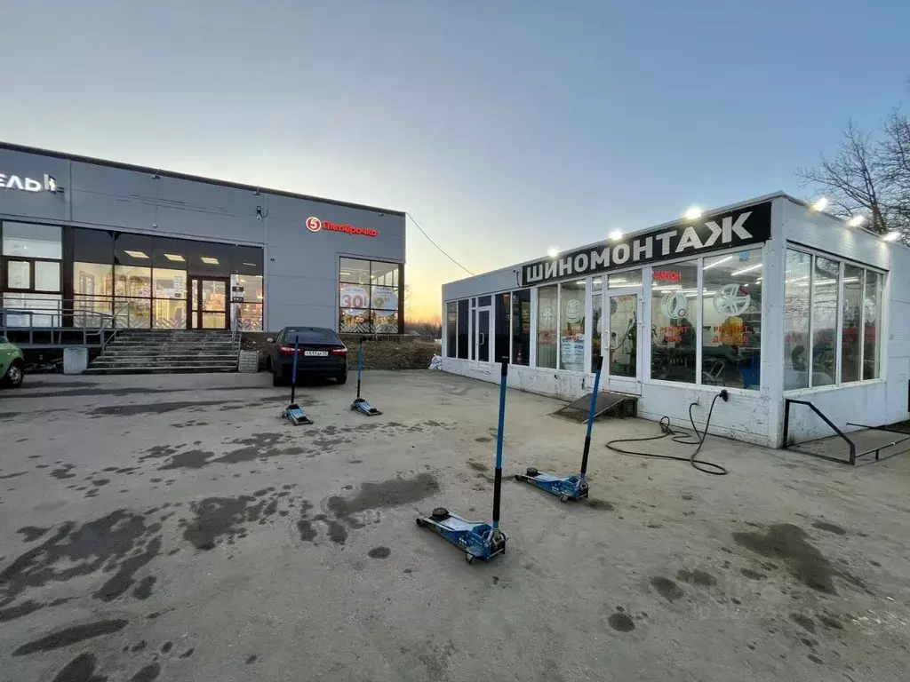 Торговая площадь в Ленинградская область, Ломоносовский район, д. ... - Фото 2