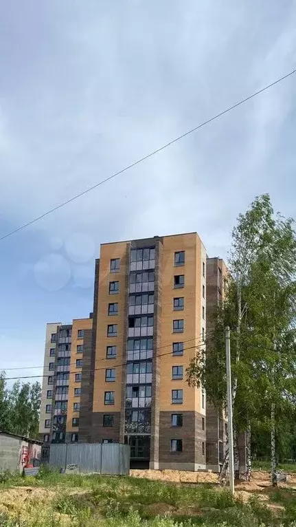 1-к. квартира, 37,9 м, 6/9 эт. - Фото 1