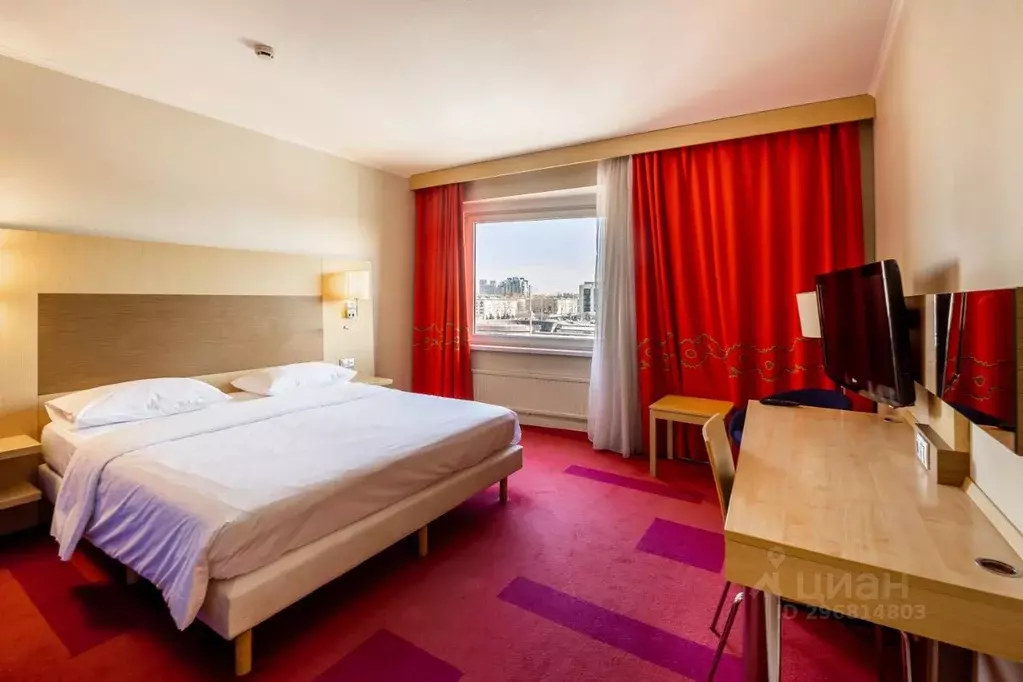 Комната Санкт-Петербург пл. Победы, 1 (22.0 м) - Фото 2