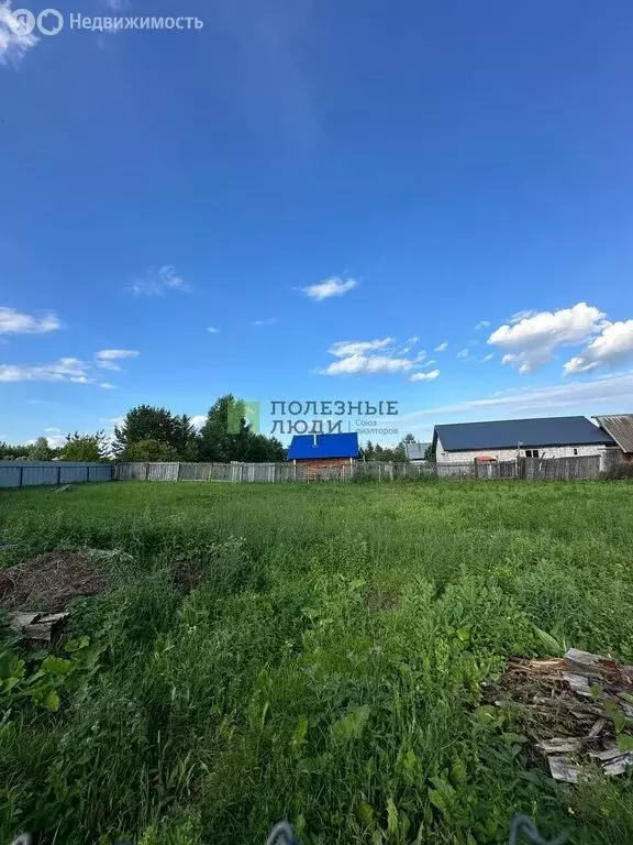 Участок в Завьяловский район, деревня Старые Тукмачи, Центральная ... - Фото 1