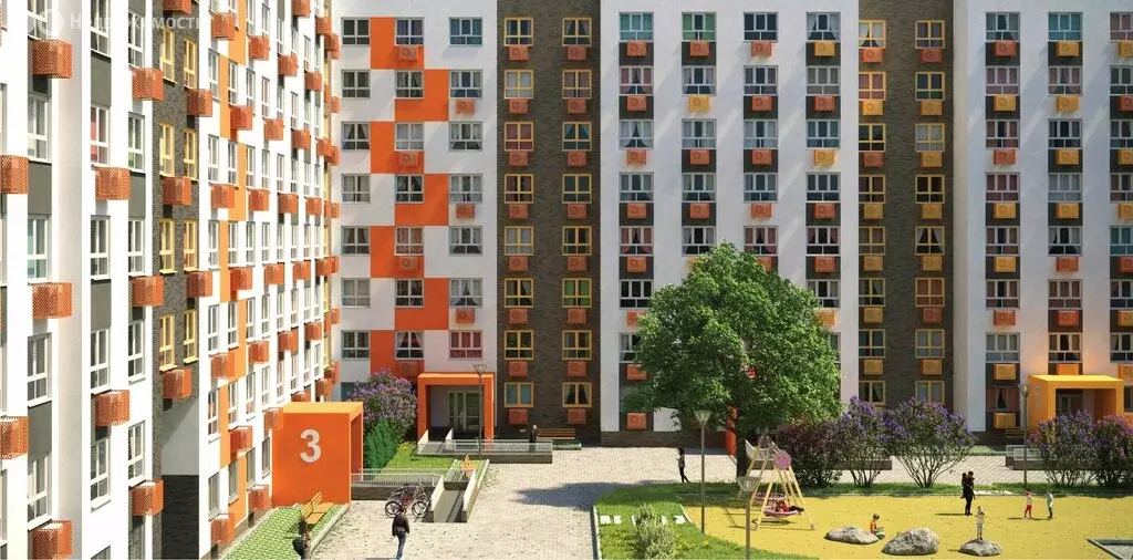 1-комнатная квартира: деревня Глухово, Романовская улица, 5 (34 м) - Фото 2