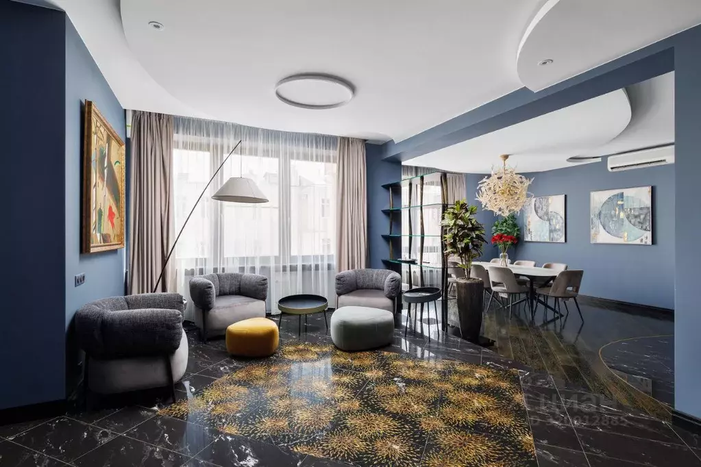 Квартира, 3 комнаты, 210 м - Фото 1
