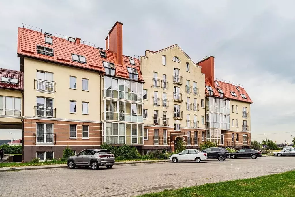 2-к кв. Калининградская область, Гурьевск бул. Пражский, 1 (53.0 м) - Фото 1