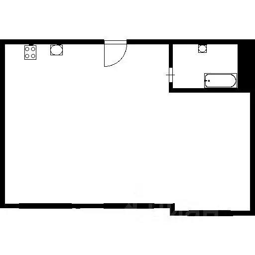 2-к кв. Новосибирская область, Новосибирск Академгородок мкр, ул. ... - Фото 2