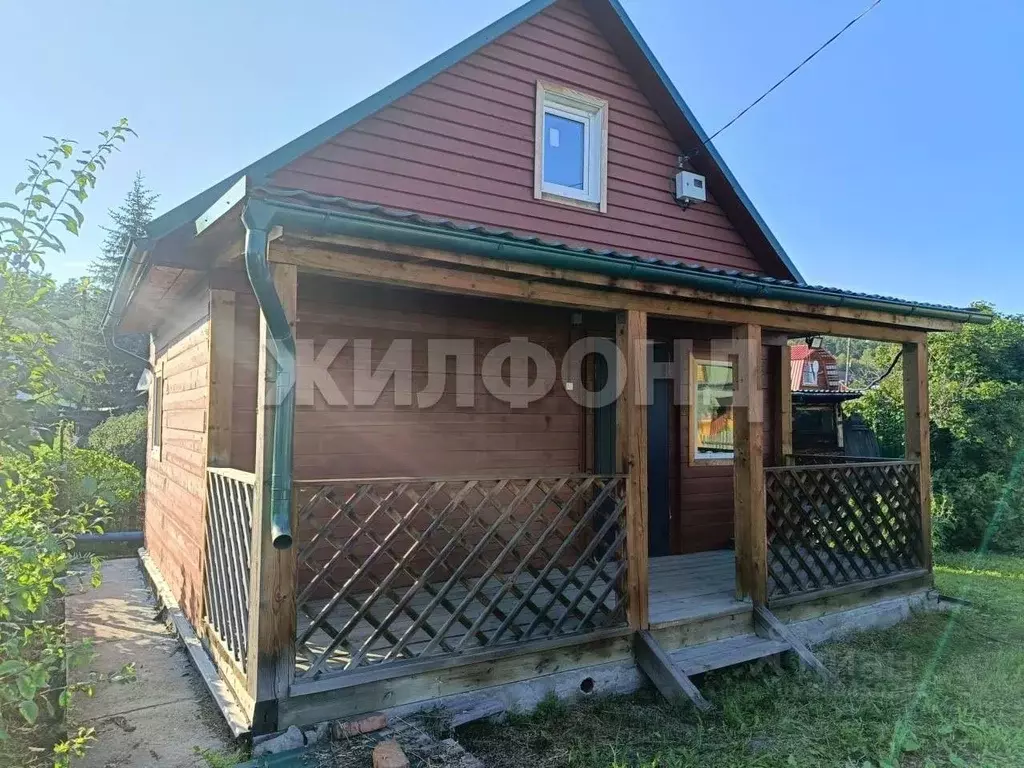 Дом в Новосибирская область, Новосибирский район, Новолуговской ... - Фото 0