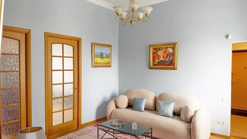 3-к кв. Москва Вспольный пер., 14 (80.0 м) - Фото 1