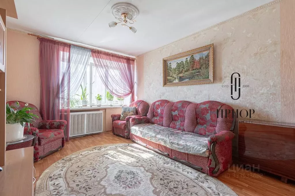 1-к кв. Татарстан, Казань ул. Космонавтов, 42 (33.2 м) - Фото 2