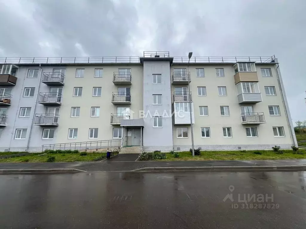 1-к кв. Тульская область, Ясногорск ул. Стародомского, 5 (28.0 м) - Фото 0