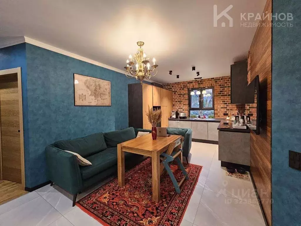 2-к кв. Воронежская область, Воронеж ул. Короленко, 5 (72.3 м) - Фото 1