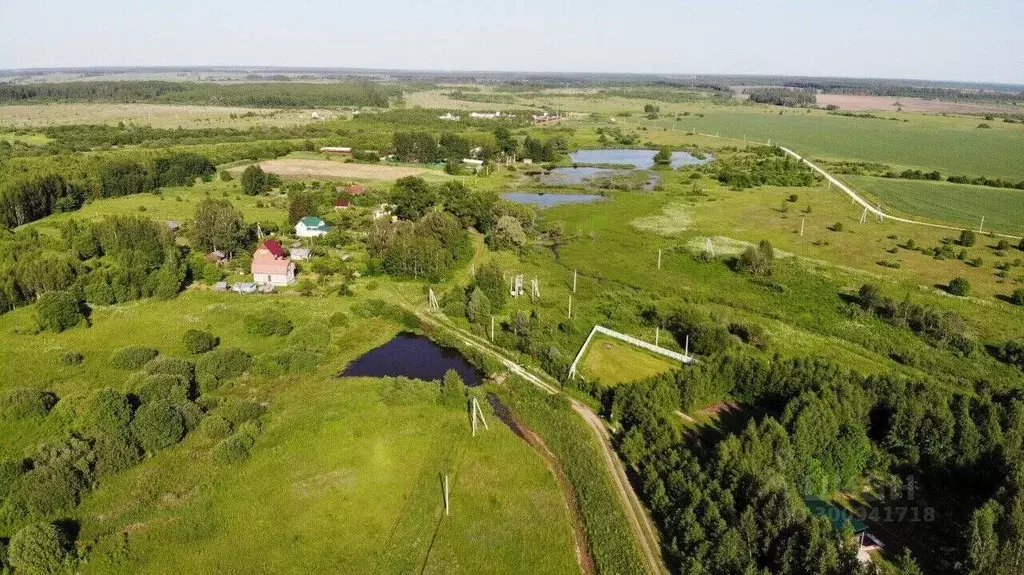 Участок в Тульская область, Заокский район, Демидовское с/пос, д. ... - Фото 1