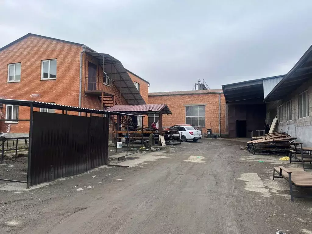 Производственное помещение в Северная Осетия, Владикавказ ул. 1-я ... - Фото 2