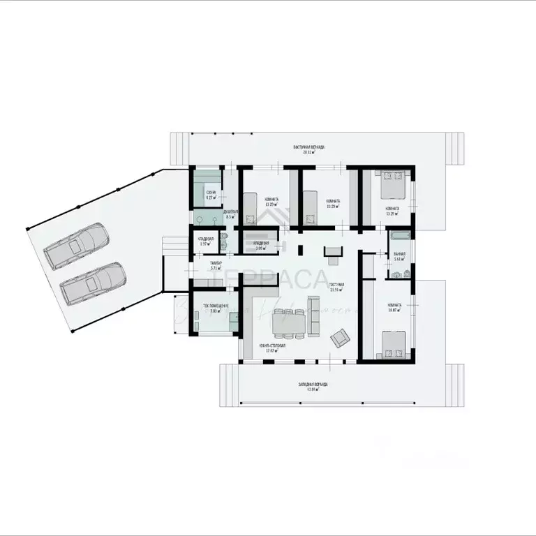 Дом в Ленинградская область, Ломоносовский район, Гостилицкое с/пос, ... - Фото 2