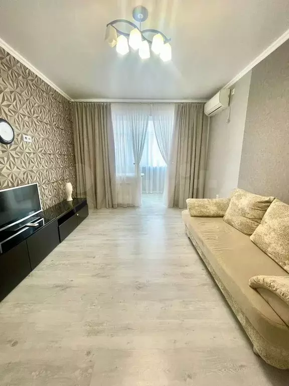 1-к. квартира, 39 м, 3/5 эт. - Фото 0