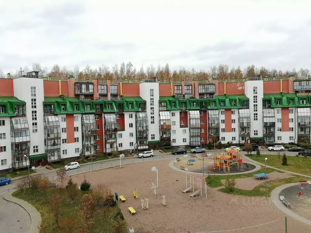 3-к кв. Ленинградская область, Всеволожск проезд Пугоревский, 1к2 ... - Фото 1
