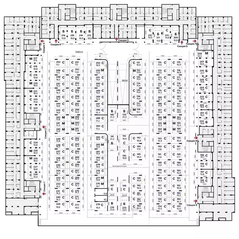 Гараж в Московская область, Люберцы ул. Рождественская, 6 (20 м) - Фото 1